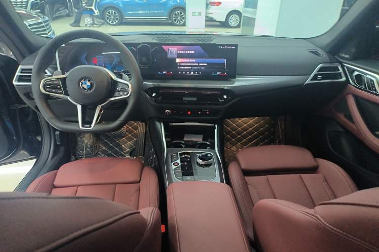 Used BMW 4 Series 2024 430i Gran Coupe M Sport Night Edition Package Interior 2