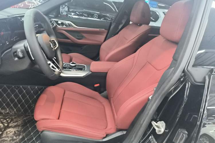 Used BMW 4 Series 2024 430i Gran Coupe M Sport Night Edition Package Left Front Seat