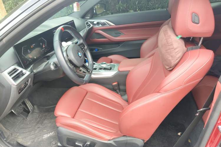 Used BMW 4 Series 2024 430i M Sport Night Edition Left Front Seat