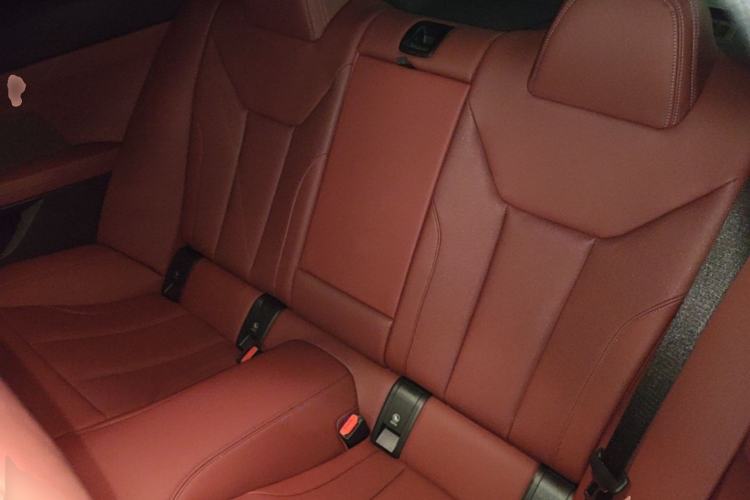 Used BMW 4 Series 2024 430i M Sport Night Edition Left Rear Seat