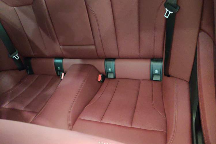 Used BMW 4 Series 2024 425i M Sport Package Left Rear Seat
