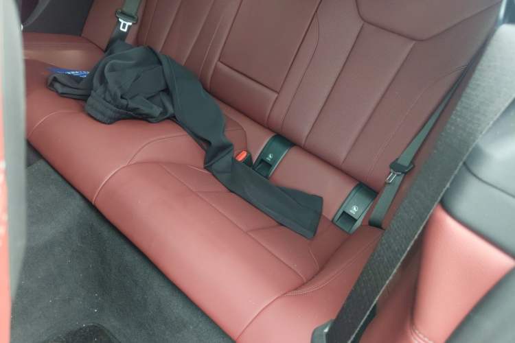 Used BMW 4 Series 2024 430i M Sport Night Edition Left Rear Seat