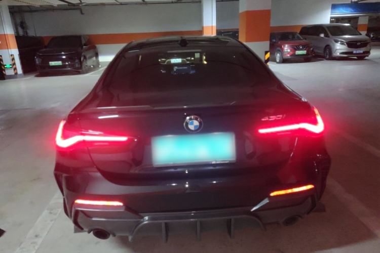 Used BMW 4 Series 2024 430i M Sport Night Edition Rear