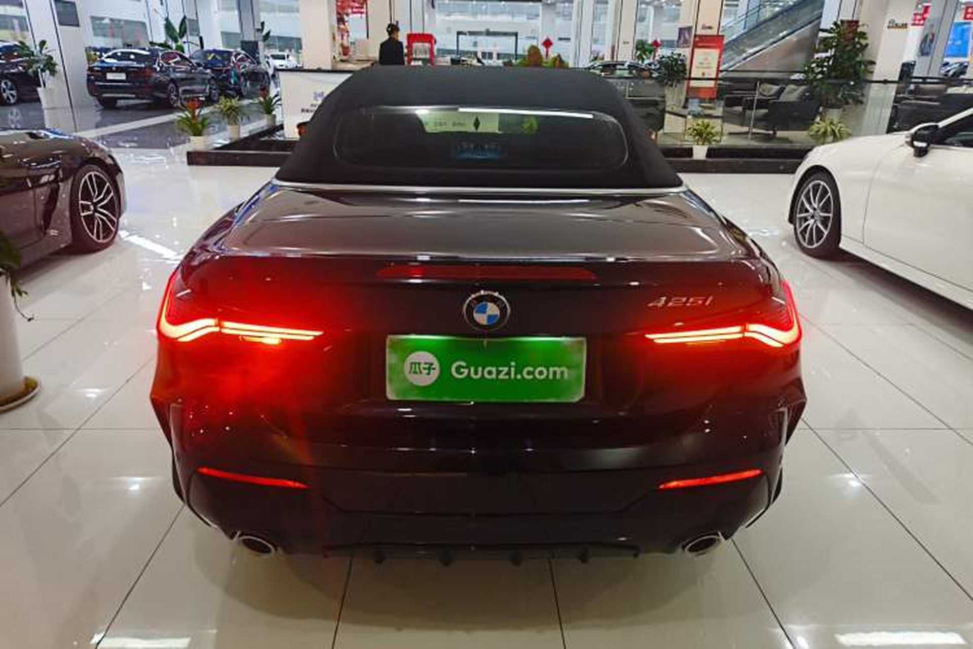 Used BMW 4 Series 2024 425i Convertible M Sport Package Rear