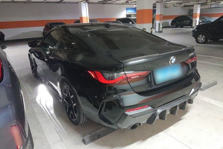Used BMW 4 Series 2024 430i M Sport Night Edition Rear Left 45 Deg