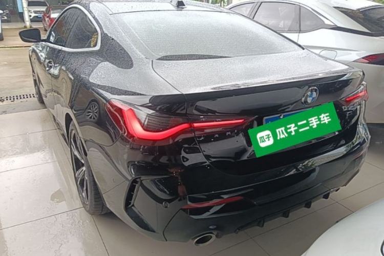 Used BMW 4 Series 2024 425i M Sport Package Rear Left 45 Deg