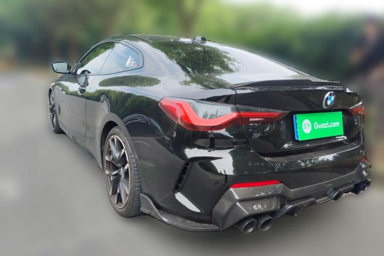 Used BMW 4 Series 2024 430i M Sport Night Edition Rear Left 45 Deg