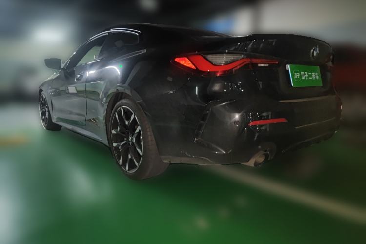 Used BMW 4 Series 2024 430i M Sport Night Edition Rear Left 45 Deg