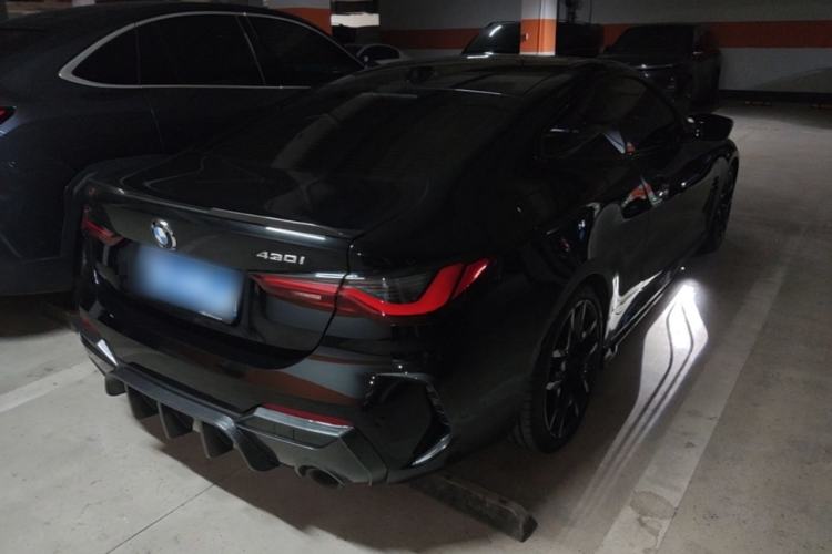 Used BMW 4 Series 2024 430i M Sport Night Edition Rear Right 45 Deg