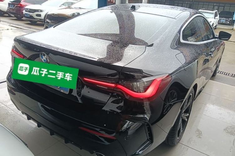 Used BMW 4 Series 2024 425i M Sport Package Rear Right 45 Deg