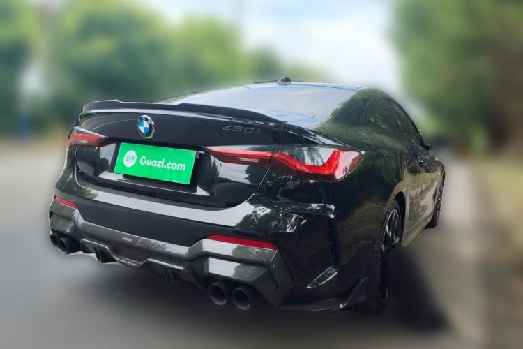 Used BMW 4 Series 2024 430i M Sport Night Edition Rear Right 45 Deg