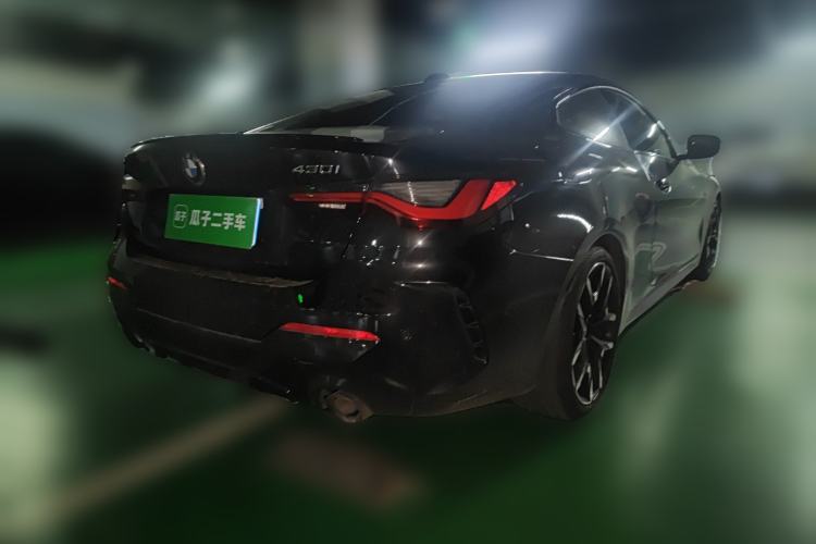 Used BMW 4 Series 2024 430i M Sport Night Edition Rear Right 45 Deg