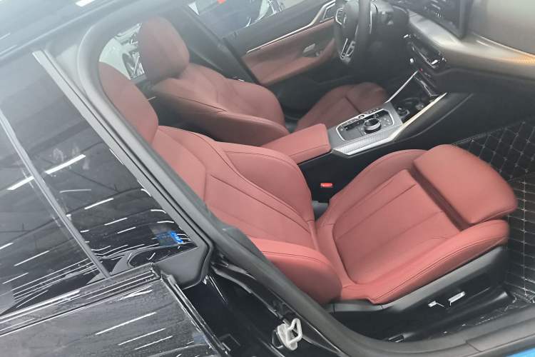 Used BMW 4 Series 2024 430i Gran Coupe M Sport Night Edition Package Right Front Seat