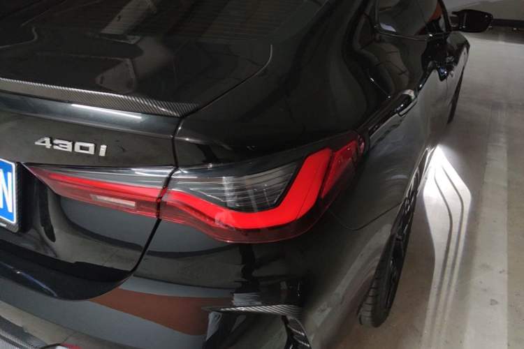 Used BMW 4 Series 2024 430i M Sport Night Edition Right Rear Taillight