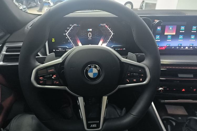 Used BMW 4 Series 2024 430i Gran Coupe M Sport Night Edition Package Steering Wheel