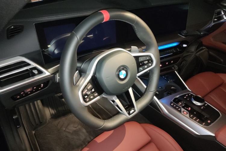 Used BMW 4 Series 2024 430i M Sport Night Edition Steering Wheel