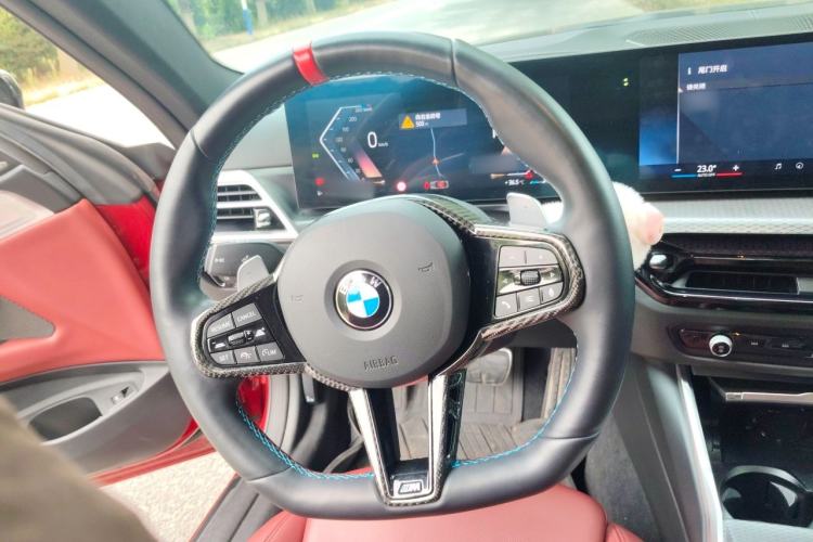 Used BMW 4 Series 2024 430i M Sport Night Edition Steering Wheel