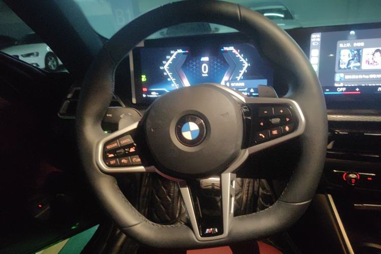 Used BMW 4 Series 2024 430i M Sport Night Edition Steering Wheel