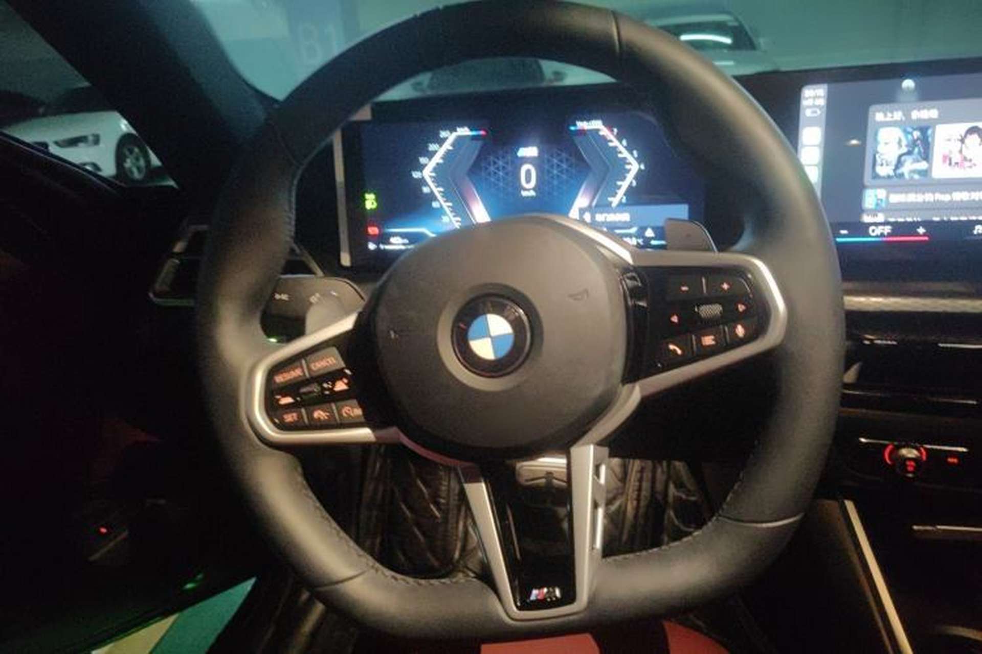 Used BMW 4 Series 2024 430i M Sport Night Edition Steering Wheel