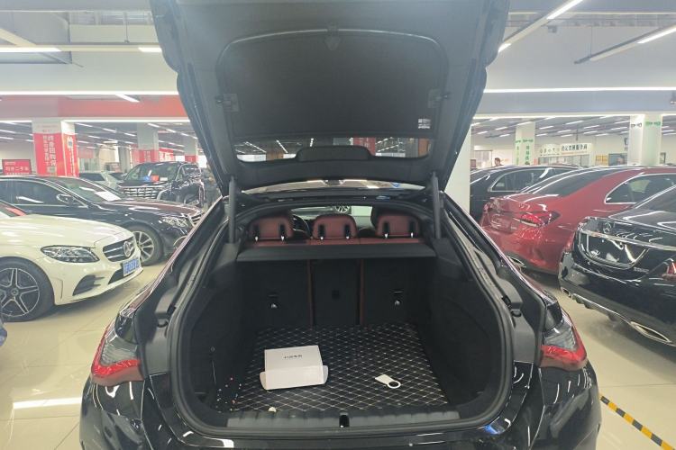 Used BMW 4 Series 2024 430i Gran Coupe M Sport Night Edition Package Trunk