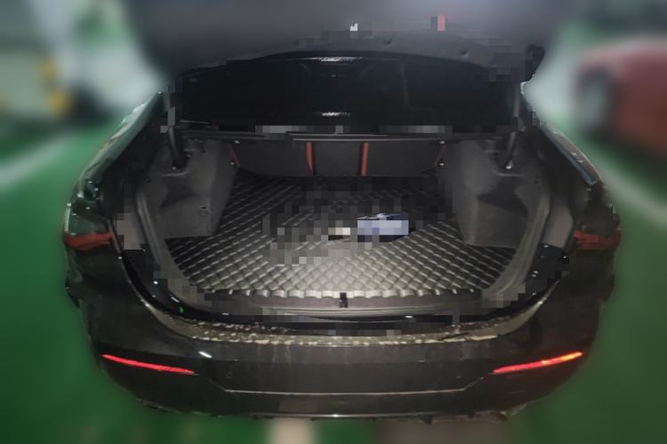 Used BMW 4 Series 2024 430i M Sport Night Edition Trunk