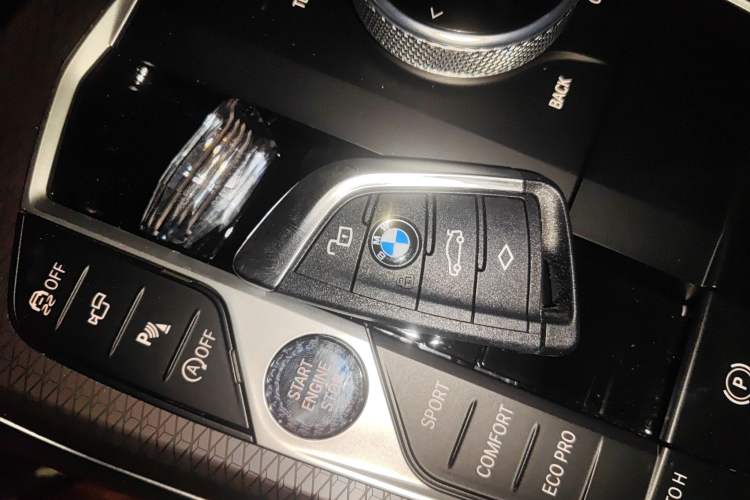 Used BMW 4 Series 2024 430i M Sport Night Edition Vehicle Key