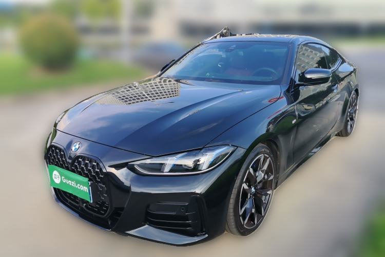Used BMW 4 Series 2024 430i M Sport Night Edition Guazi used car, China used car export, Used car for sale, Used cars, Cheapest cars for sale