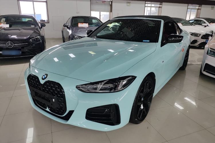 BMW 4 Series 2024 430i Convertible M Sport Night Edition Package