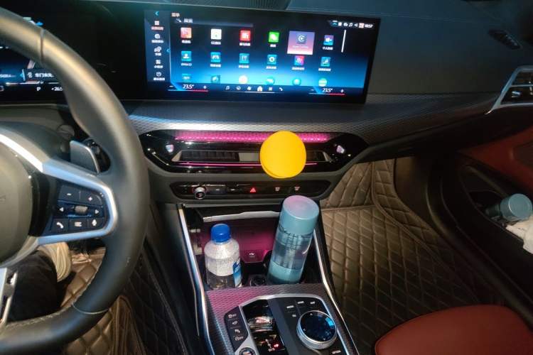Used BMW 4 Series 2024 430i M Sport Night Edition Audio And AC Panel