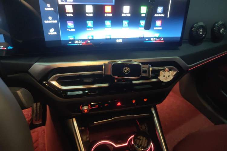 Used BMW 4 Series 2024 425i M Sport Package Audio And AC Panel