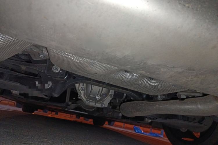 Used BMW 4 Series 2024 425i M Sport Package Chassis Rear