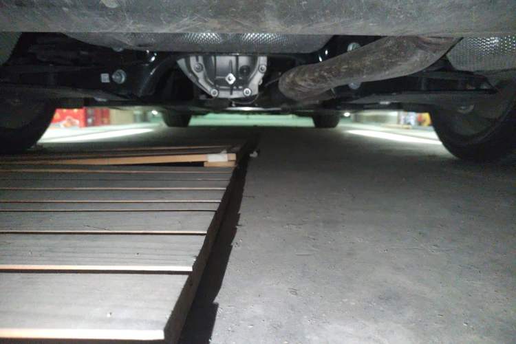 Used BMW 4 Series 2024 425i M Sport Package Chassis Rear