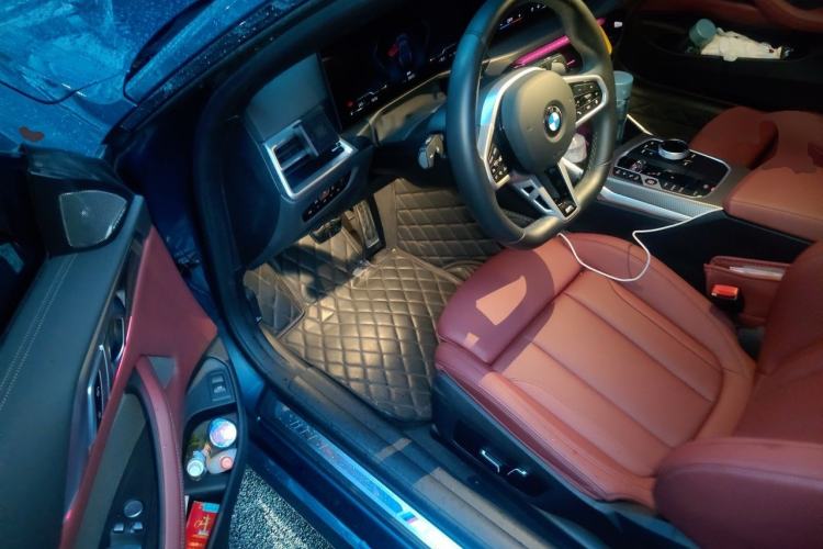 Used BMW 4 Series 2024 430i M Sport Night Edition Driver Seat