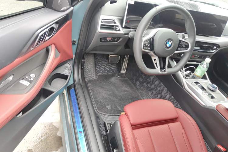 Used BMW 4 Series 2024 430i M Sport Night Edition Driver Seat