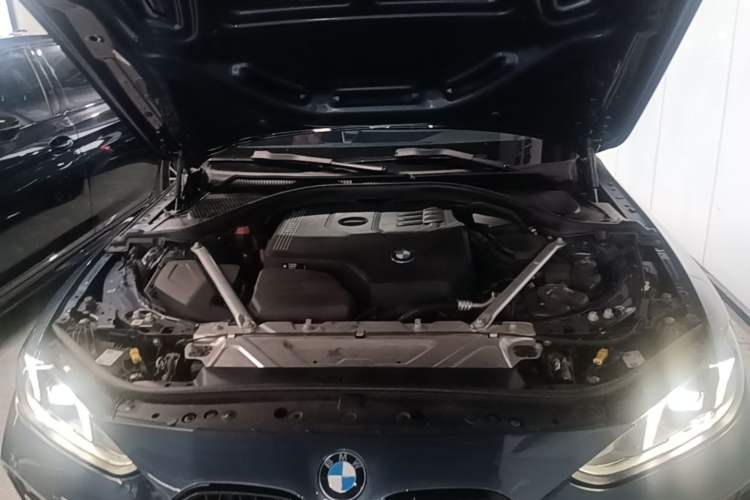 Used BMW 4 Series 2024 430i M Sport Night Edition Engine Bay