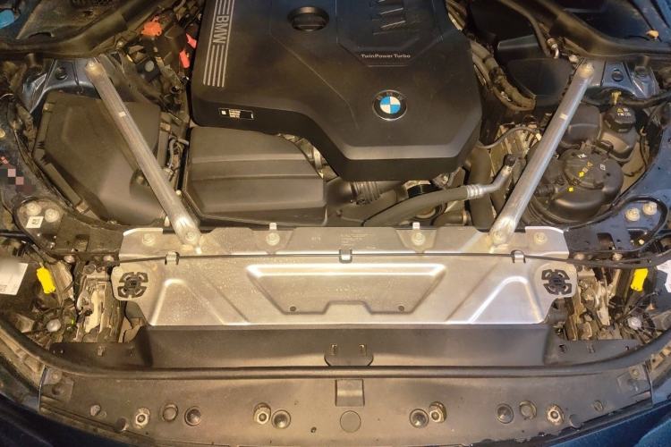 Used BMW 4 Series 2024 430i M Sport Night Edition Engine Bay