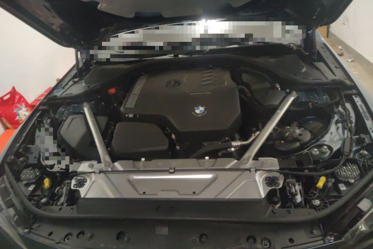 Used BMW 4 Series 2024 425i M Sport Package Engine Bay Left