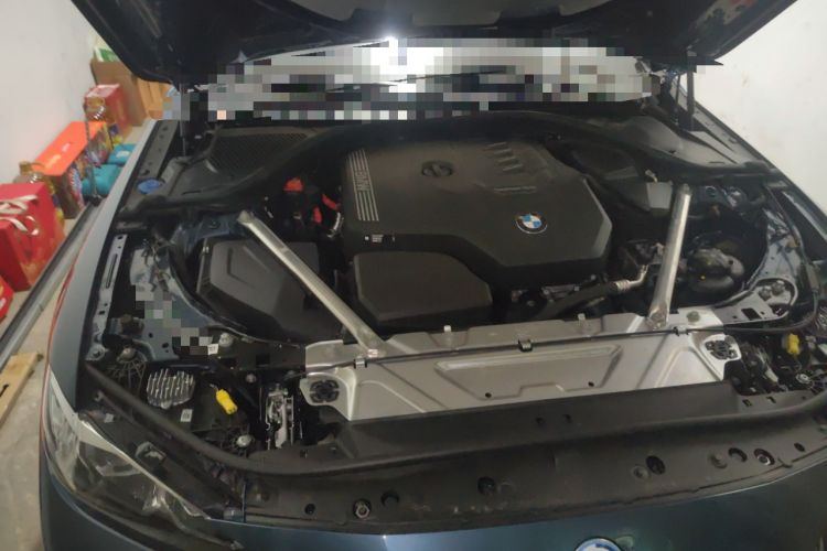Used BMW 4 Series 2024 425i M Sport Package Engine Bay Right