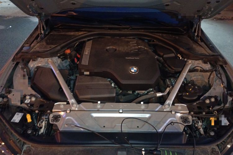 Used BMW 4 Series 2024 425i M Sport Package Engine Bay
