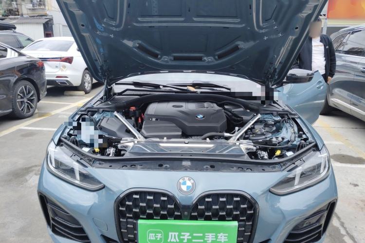 Used BMW 4 Series 2024 430i M Sport Night Edition Engine Bay