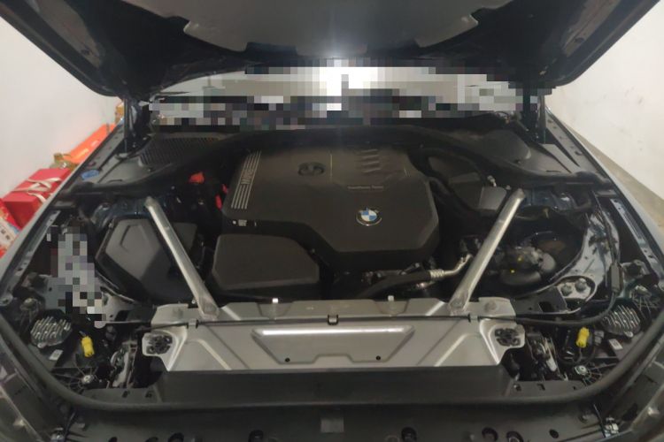 Used BMW 4 Series 2024 425i M Sport Package Engine Bay