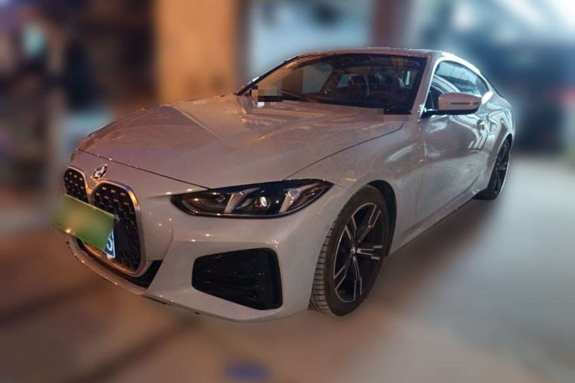 Used BMW 4 Series 2024 425i M Sport Package Front Left 45 Deg