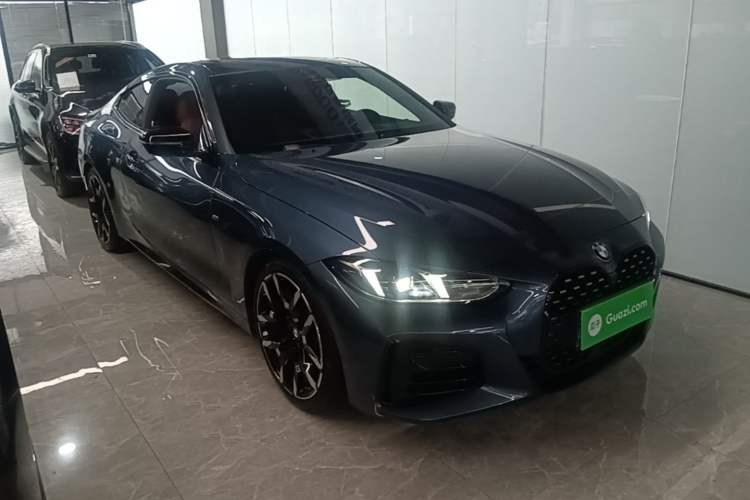 Used BMW 4 Series 2024 430i M Sport Night Edition Front Right 45 Deg