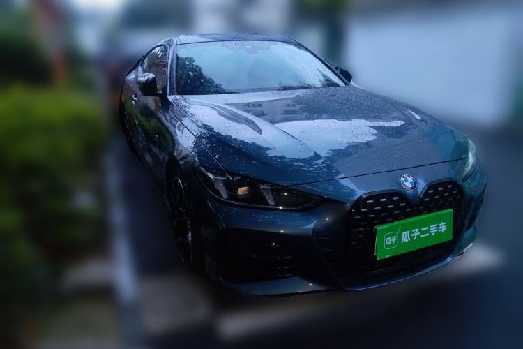 Used BMW 4 Series 2024 430i M Sport Night Edition Front Right 45 Deg