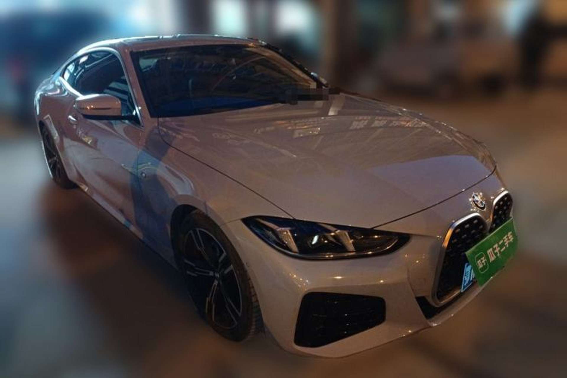 Used BMW 4 Series 2024 425i M Sport Package Front Right 45 Deg