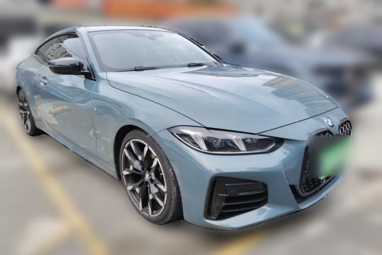 Used BMW 4 Series 2024 430i M Sport Night Edition Front Right 45 Deg