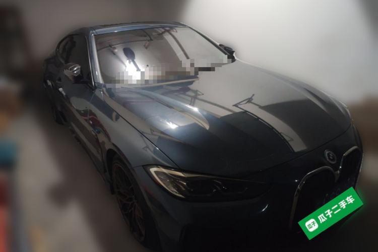 Used BMW 4 Series 2024 425i M Sport Package Front Right 45 Deg