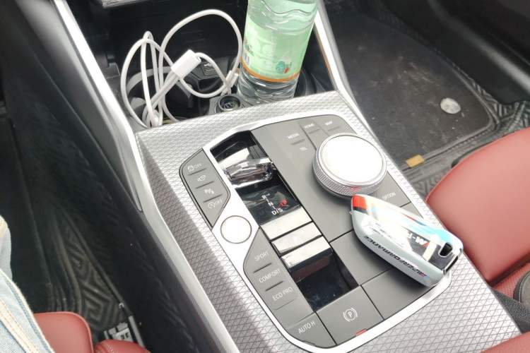 Used BMW 4 Series 2024 430i M Sport Night Edition Gear Lever
