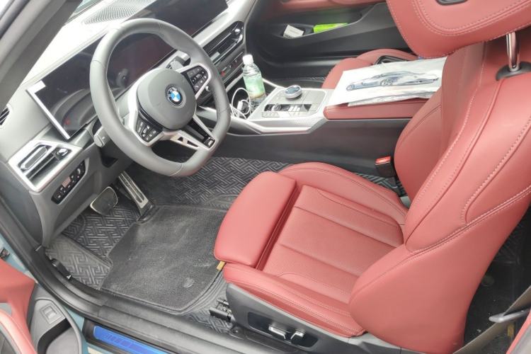 Used BMW 4 Series 2024 430i M Sport Night Edition Left Front Seat
