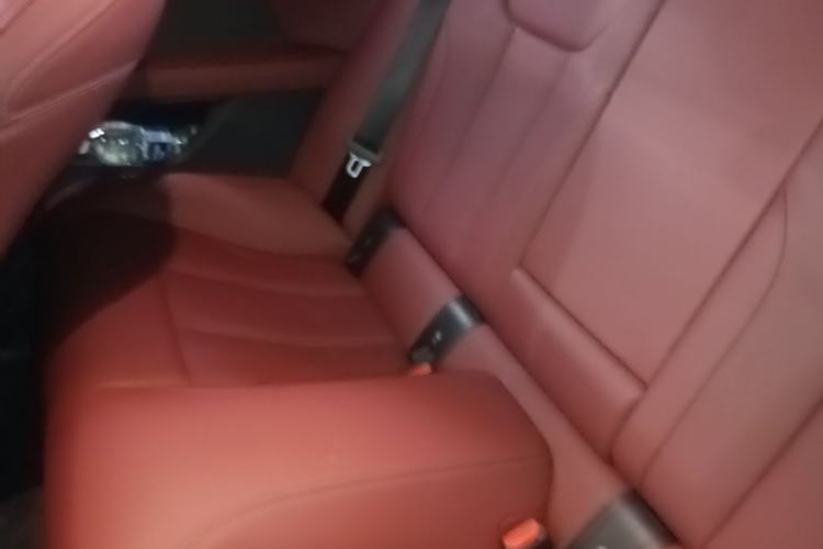 Used BMW 4 Series 2024 430i M Sport Night Edition Left Rear Seat